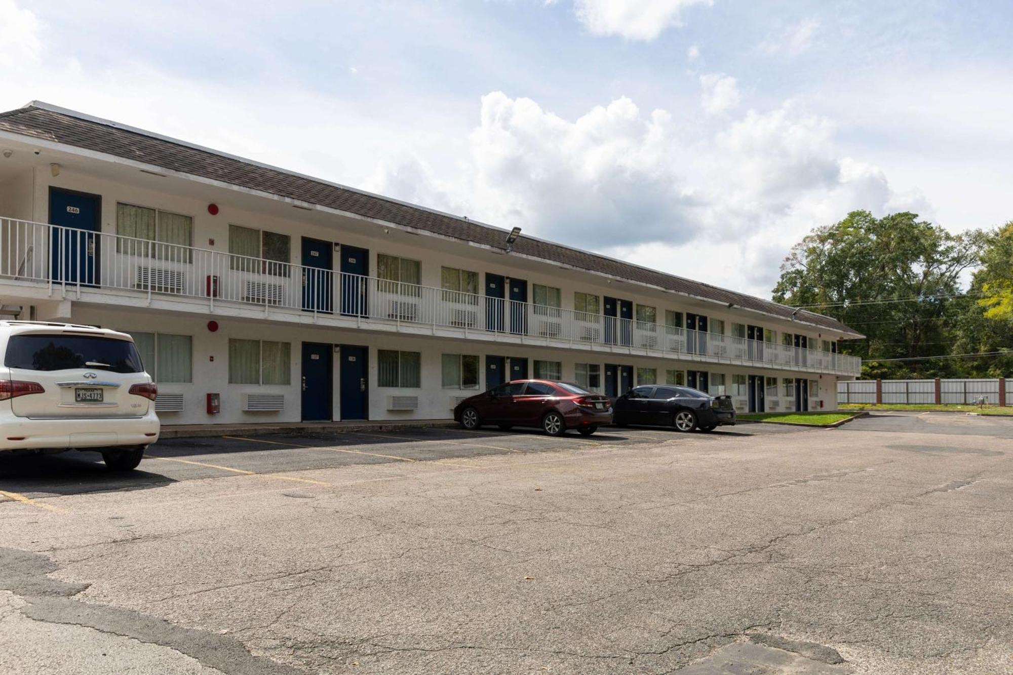 Motel 6-Lufkin, Tx Екстер'єр фото